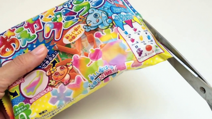 Kracie Popin Cookin Oekaki Gummy Land おえかきグミランド Make Gummy Candy at Home グミランド Popin Cookin