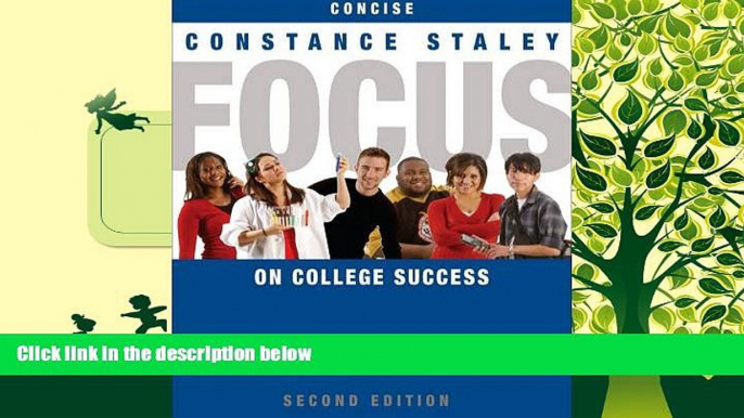 Price FOCUS on College Success, Concise Edition (Cengage Learning s FOCUS Series) Constance Staley