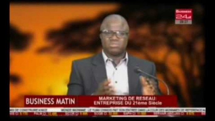 Business Matin  I A la Une : Marketing de Reseau d'Entreprise