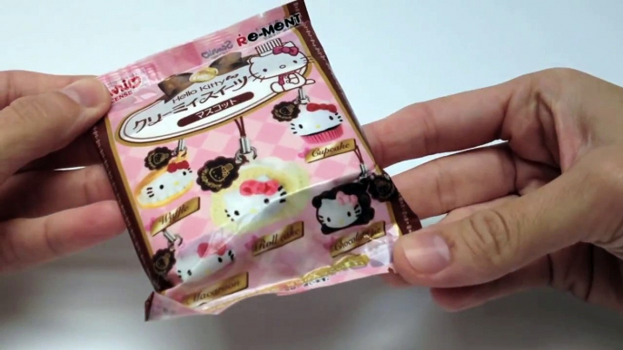 Hello Kitty Re-ment Blind Bag Hello Kitty Roll Cake Cupcake Waffle Chocolate Pie Macaroon