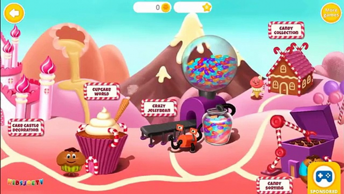 Fun & Sugary Game for Sweet Little Girls & Boys - Candy Planet Factory Chef by Tutotoons Kids Games