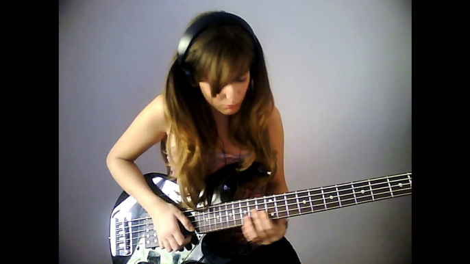 Muse - Panic Station [Bass Cover]