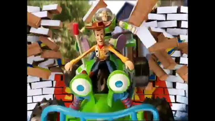 IMC Toys Disney Toy Story Radio Control Car Buzz & Woody TV Commercial Toys