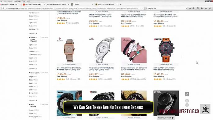 How To Buy Designer Watches On Aliexpress