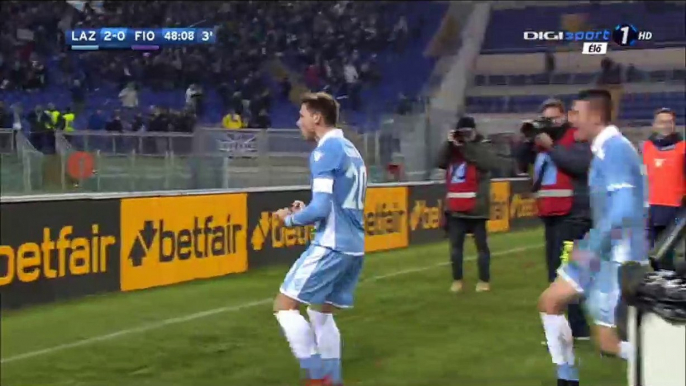 Lucas Biglia Goal HD - Lazio 2-0 Fiorentina - 18.12.2016