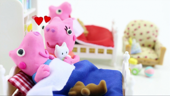 Peppa Pig Stop Motion Play Doh! Peppa Pig Doctor Visit! Peppa Pig Play Doh Stop Motion! Sick Peppa!