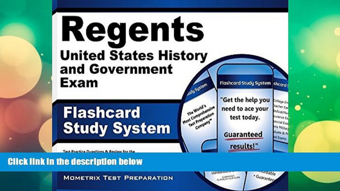 Audiobook Regents United States History and Government Exam Flashcard Study System: Regents Test