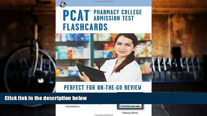 Price PCAT (Pharmacy College Admissions Test) Flashcards, Premium Edition (PCAT Test Preparation)