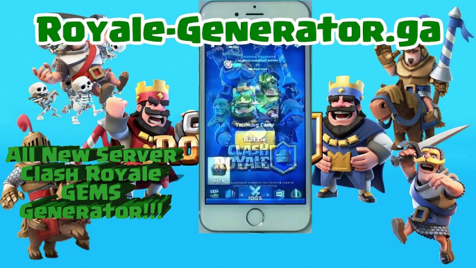 Clash Royale Hack - How to get unlimited Clash Royale Gems New Server Dec 2016 (Android & ios)