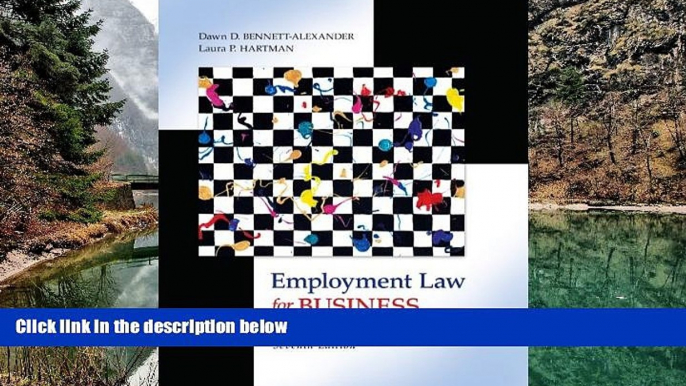 Read Online Dawn Bennett-Alexander Employment Law for Business Audiobook Epub