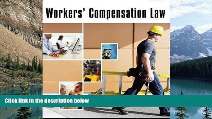 Buy Neal R. Bevans Workers  Compensation Law Full Book Download