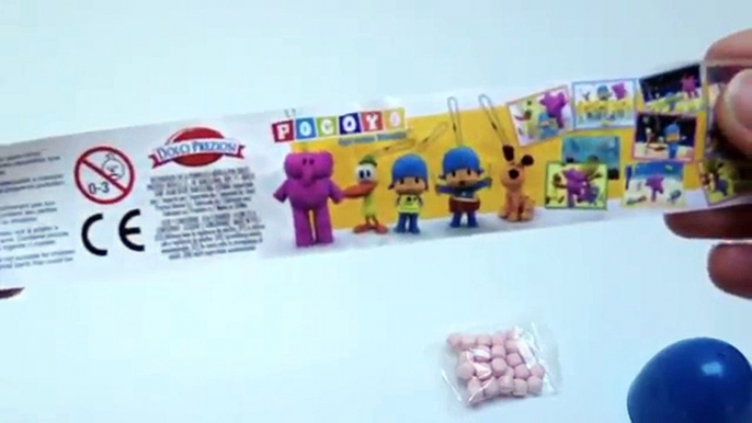 Pocoyo Surprise Eggs Unboxing Pocoyo Surprise Egg Pocoyo Huevos Sorpresa Toy Videos