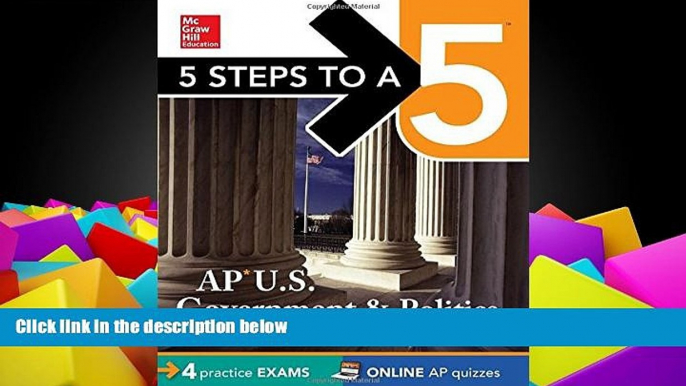 Online Pamela Lamb 5 Steps to a 5 AP US Government and Politics, 2015 Edition (5 Steps to a 5 on