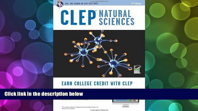 Buy Laurie Ann Callihan Ph.D. CLEPÂ® Natural Sciences Book + Online (CLEP Test Preparation) Full