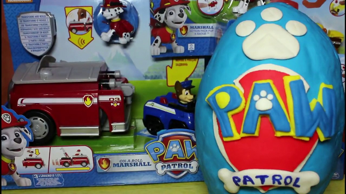 PAW PATROL Cartoons Toys & Giant Paw Patrol Play Doh Surprisse Egg new