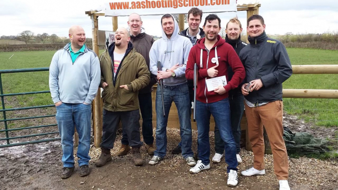 Clay Pigeon Shooting School from AA Shooting School