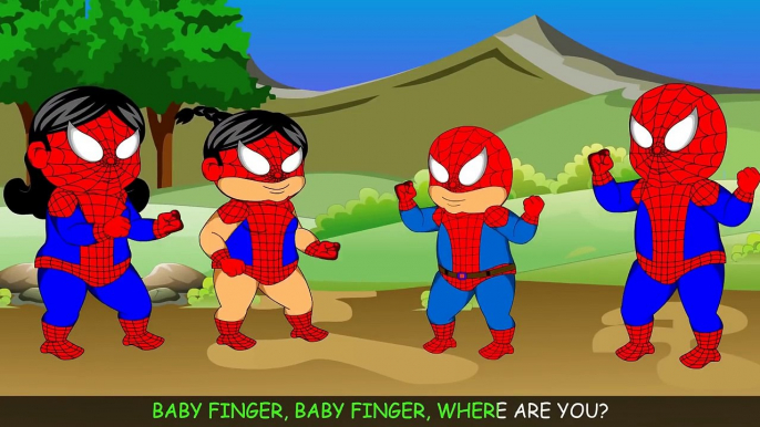 Spiderman vs Venom finger family collection_Spider man finger family_many more finger familys