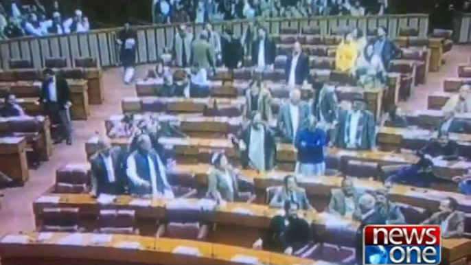 National Assembly in political strife