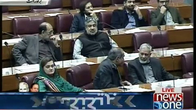 Sheikh Rasheed Addresses National Assembly Session