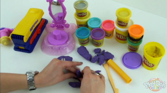 ♥ My Little Pony Make N Style Ponies Play Doh Create New Pony Twilight-Rainbow-Celestia