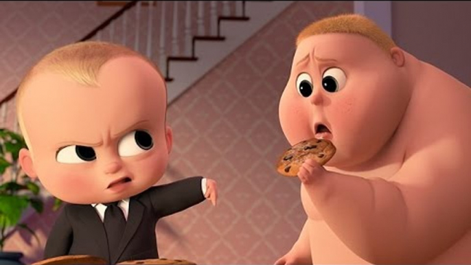 THE BOSS BABY - Official Trailer #2 (2017) Alec Baldwin Animation