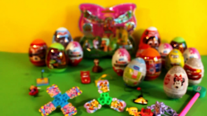 25 Huevos Sorpresa * Hello Kitty Angry Birds Minnie Peppa Cars Kinder Huevos Sorpresa