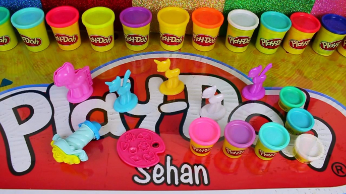 Play Doh MLP ♥ My Little Pony Make N Style Ponies ♥ Playdough My Little Pony