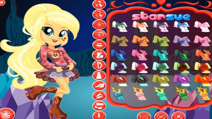 Legend of Everfree Applejack - My Little Pony Equestria Girls Game