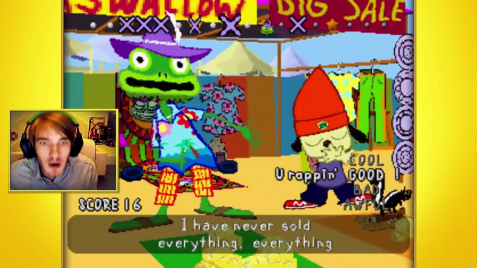 MAKES YOU CRAP YOUR PANTS! - Let s Play  Parappa The Rapper - Part 3