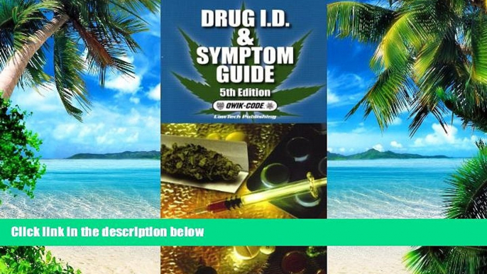 Buy  Drug I.D.   Symptom Guide 5th Edition Porrata  Full Book