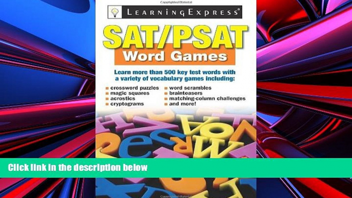 Price SAT/PSAT Word Games  On Audio