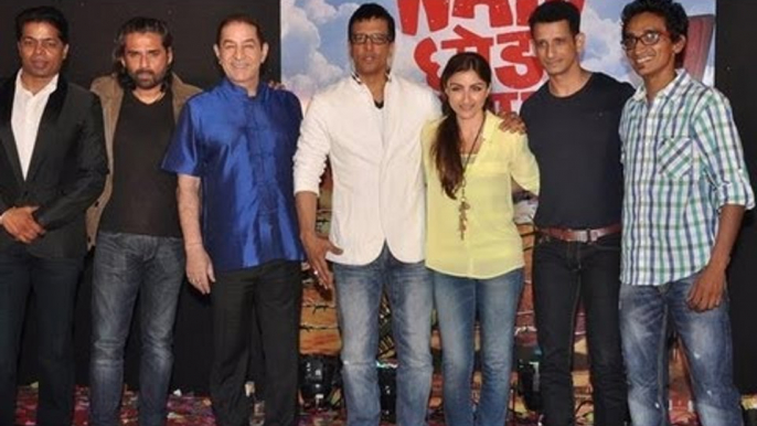 Jaaved Jaaferi, Soha Ali Khan And Sharman Joshi At 'War Chodd Na Yaar' Poster Unveiling