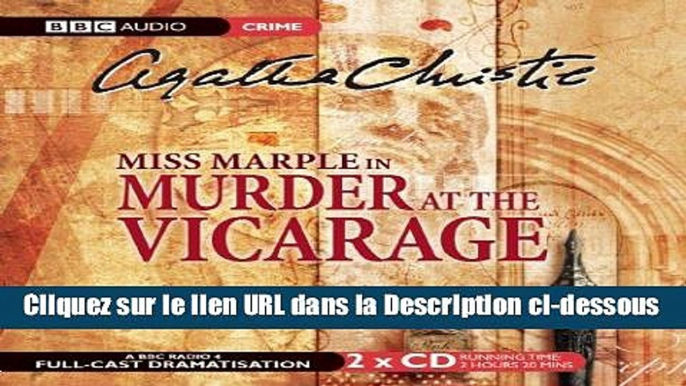 [PDF Télécharger] Murder At The Vicarage Lire en Ligne