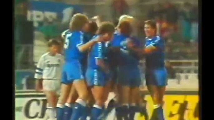 06.04.1988 - 1987-1988 UEFA Cup Winners' Cup Semi Final 1st Leg Olympique Marsilya 0-3 AFC Ajax