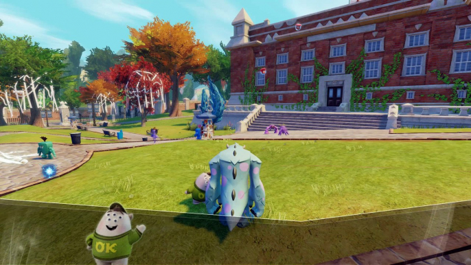 Disney Infinity 1.0 Gold Edition | Monsters University | Student Aid