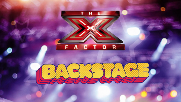 The X Factor Backstage with TalkTalk The Contestants get their groove on - The X Factor UK 2016