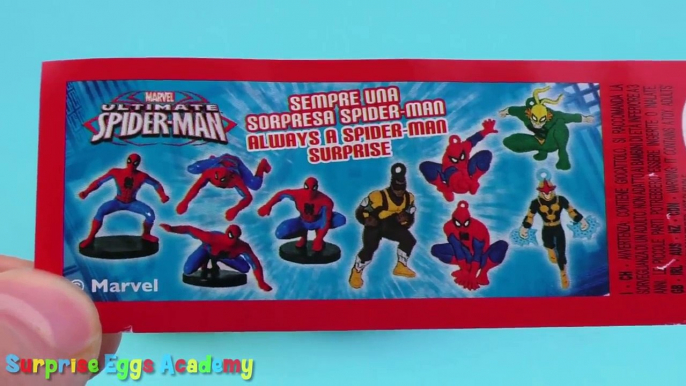 Surprise Eggs Opening - SpongeBob SquarePants, Phineas and Ferb, Spiderman - Surprise Eggs Toys