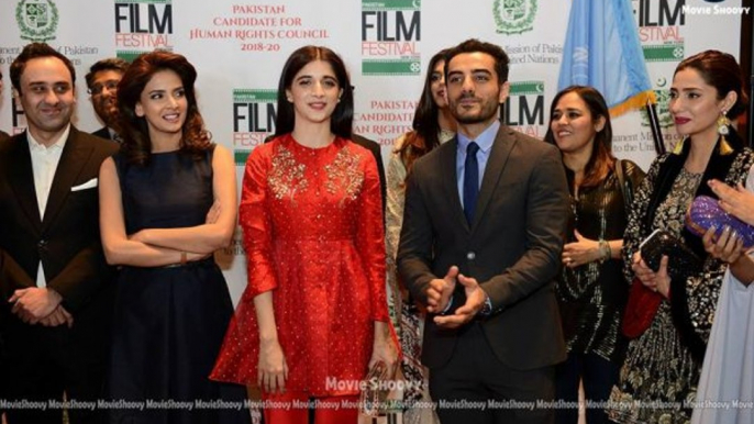 Pakistan Film Festival in New York Red Carpet Pictures