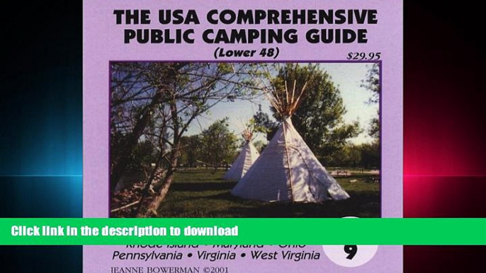 Free [PDF] The U.S.A. Comprehensive Public Camping Guide (Lower 48), Vol. 9: Rhode Island,