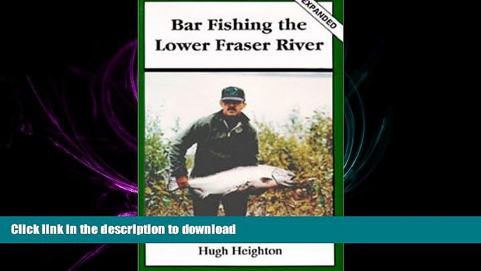 Hardcover Bar Fishing the Lower Fraser