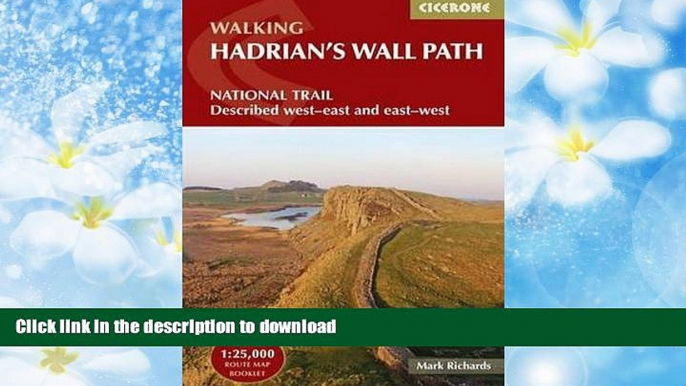 READ Walking Hadrian s Wall Path: National Trail Described West-East and East-West Full Download