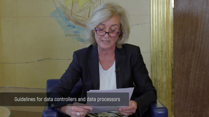 Isabelle Falque-Pierrotin : "this GDPR is a major cultural change in Europe"