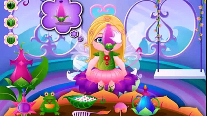 BABY FAIRY hair care and makeover makeup salon game Baby game Baby and Girl cartoons and games i