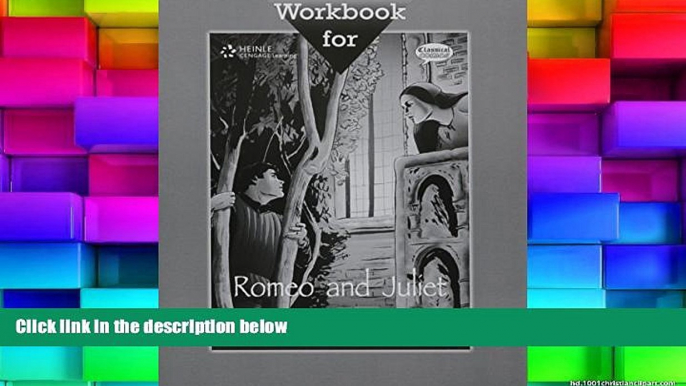 Read Online Romeo and Juliet: Workbook (Classic Graphic Novels) Classical Comics For Kindle