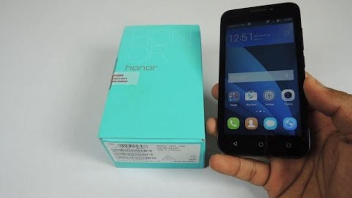 Huawei Honor Bee Unboxing and Hands On | AllAboutTechnologies