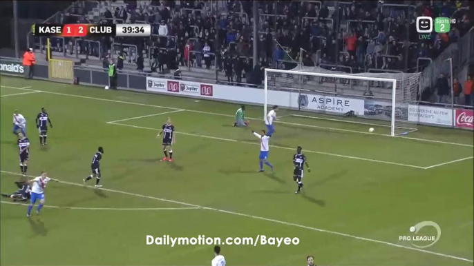 Ruud Vormer Goal HD - Eupen 1-3 Club Brugge KV - 21.12.2016