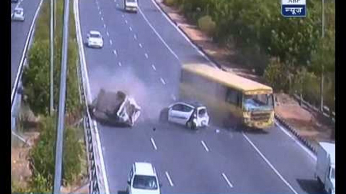 These CCTV footages of horrifying accidents will send chills down your spine