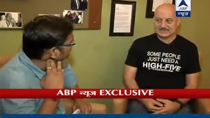 I don’t respect writers' intentions, they are politically motivated: Anupam Kher tells A