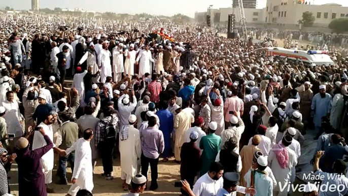 Junaid Jamshed Namaz e Janaza