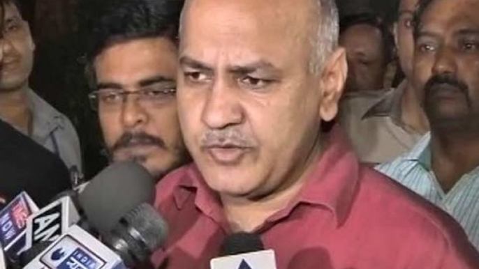 Sandeep Kumar sacked within half an hour, we work on zero tolerance policy: Manish Sisodia